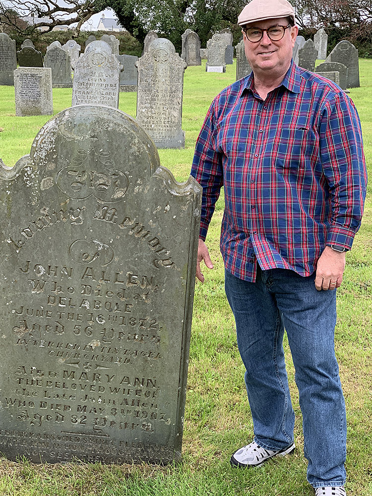 Delebole Churchyard