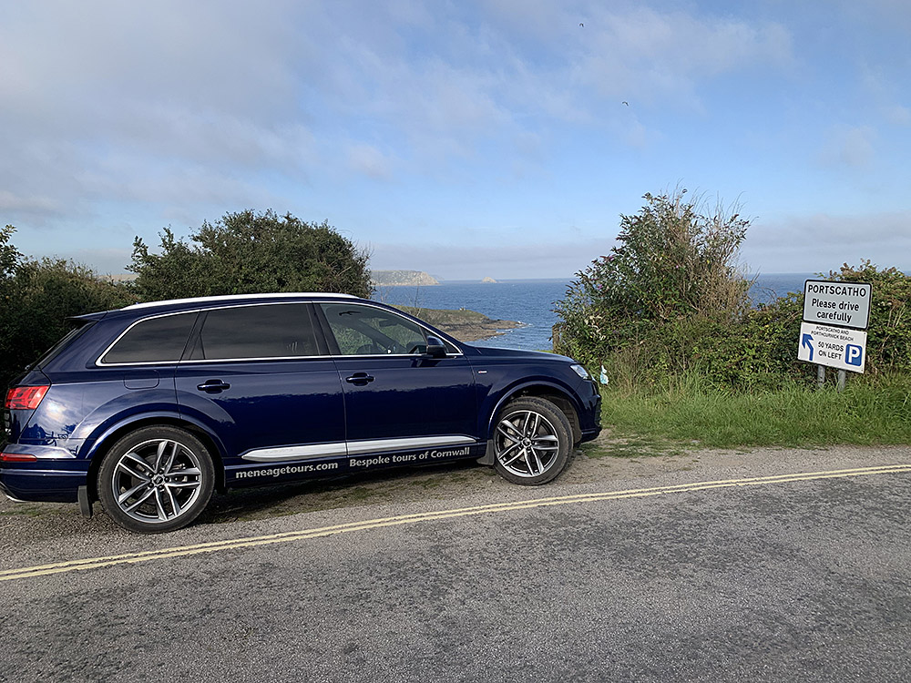 Tour Vehicle: Audi Q7