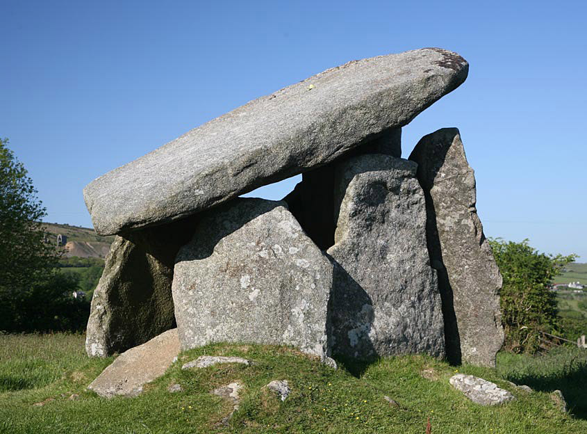 Trevethy Quoit, Bodmin, Cornwall