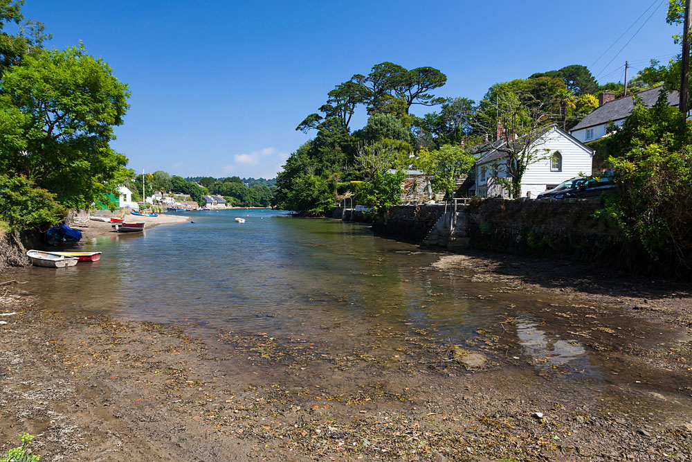 Helford Village in Cornwall